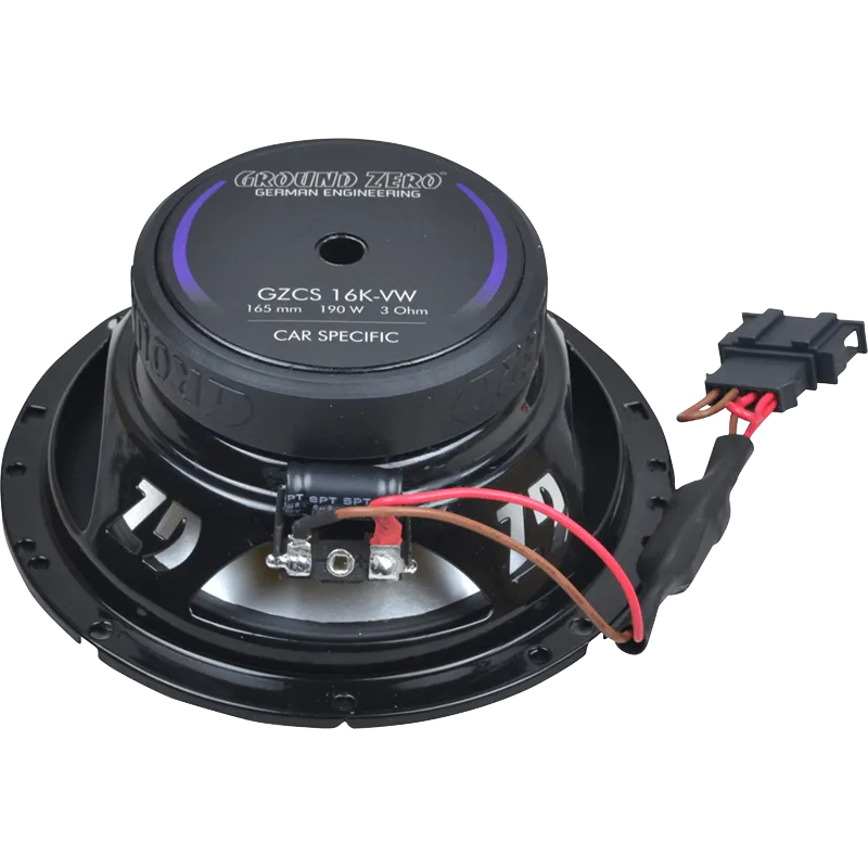 Ground Zero GZCS 165VW, automobilinė garso sistema