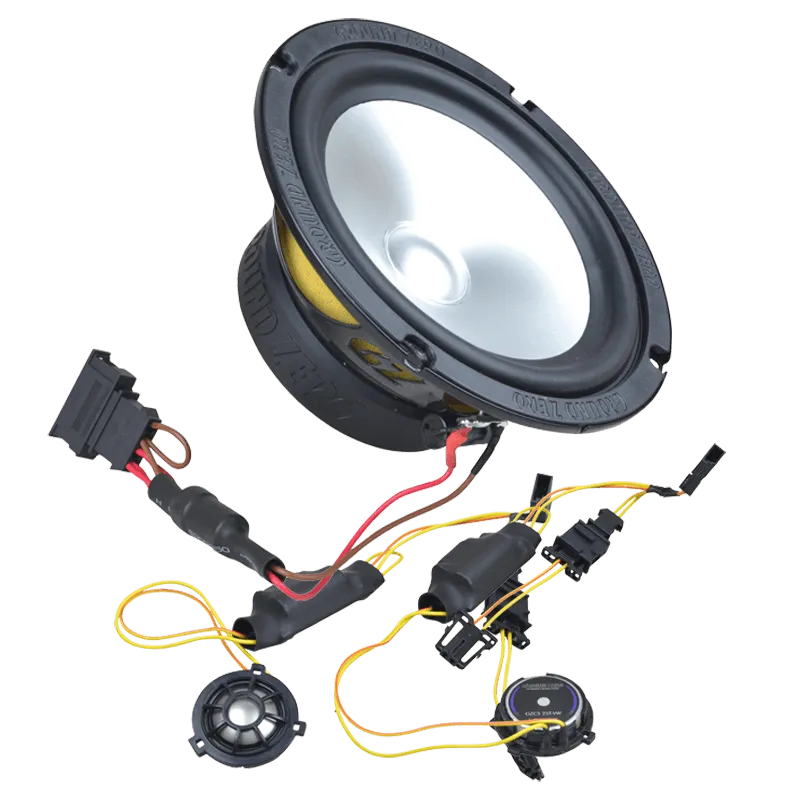 Ground Zero GZCS 165VW, automobilinė garso sistema