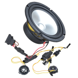 Ground Zero GZCS 165VW, automobilinė garso sistema