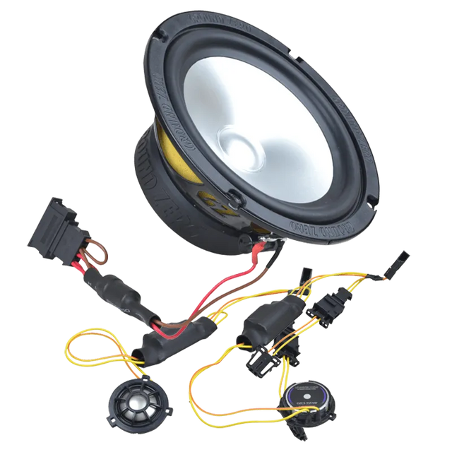 Ground Zero GZCS 165VW, automobilinė garso sistema