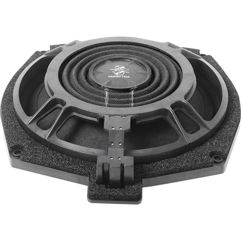 Ground Zero GZCS 200BMW-SW4, žemų dažnių garsiakalbis skirtas BMW