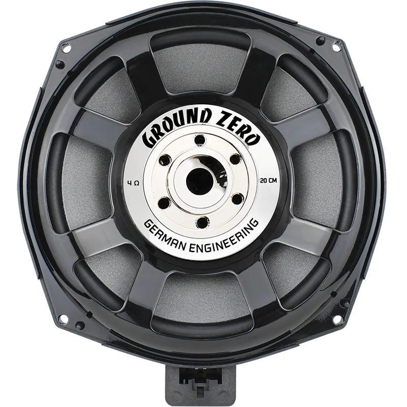 Ground Zero GZCS 200BMW-SW4, žemų dažnių garsiakalbis skirtas BMW