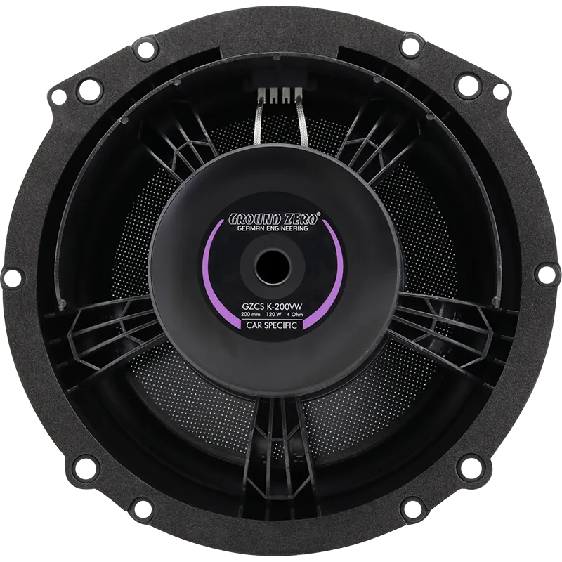 Ground-Zero GZCS 200.2VW-T5/T6, automobilinė garsiakalbių sistema