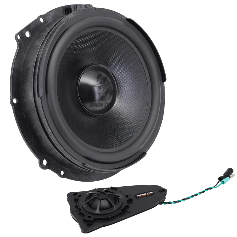 Ground-Zero GZCS 200.2VW-T5/T6, automobilinė garsiakalbių sistema