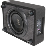 Ground Zero GZCS 25SUB ACT, 10″ aktyvus žemų dažnių garsiakalbis, 320W RMS