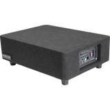 Ground Zero GZCS 25SUB ACT, 10″ aktyvus žemų dažnių garsiakalbis, 320W RMS