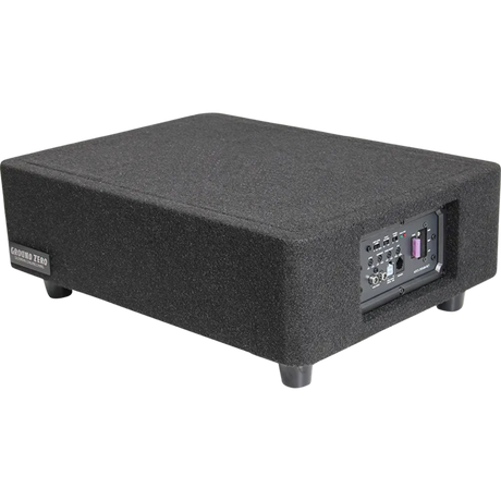 Ground Zero GZCS 25SUB ACT, 10″ aktyvus žemų dažnių garsiakalbis, 320W RMS