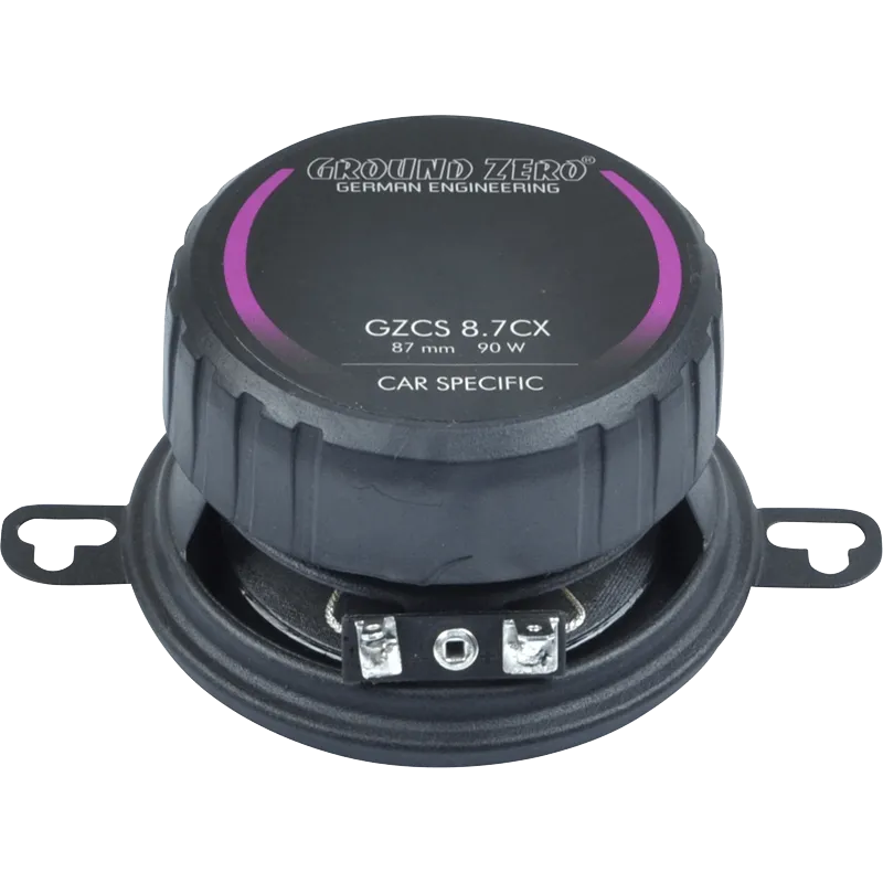 Ground Zero GZCS 8.7CX, koaksialiniai garsiakalbiai