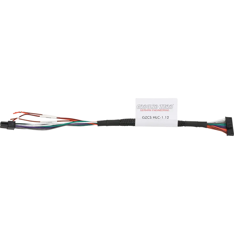 Ground Zero GZCS HLC-1.12, stiprintuvo adapteris