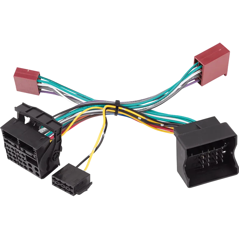 Ground Zero GZCS ISO QUADLOCK I, ISO adapteris-laidas