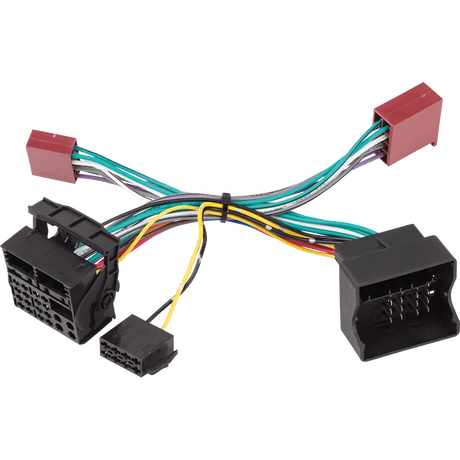 Ground Zero GZCS ISO QUADLOCK I, ISO adapteris-laidas