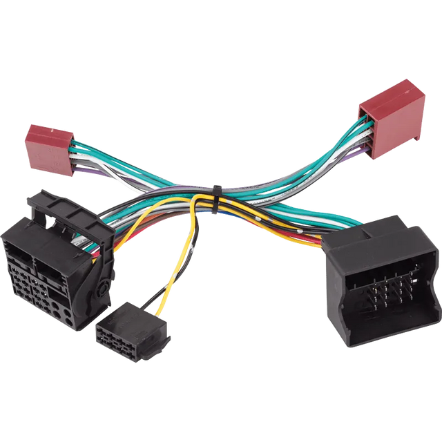 Ground Zero GZCS ISO QUADLOCK I, ISO adapteris-laidas