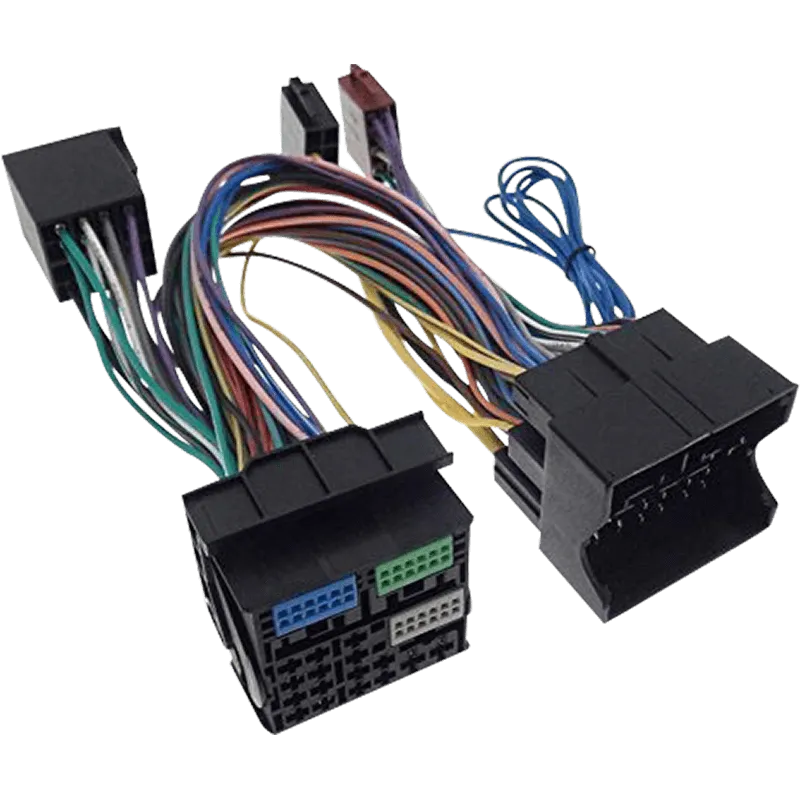 Ground Zero GZCS ISO QUADLOCK II, ISO adapteris-laidas