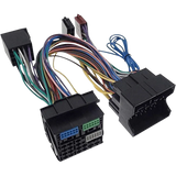 Ground Zero GZCS ISO QUADLOCK II, ISO adapteris-laidas