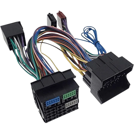 Ground Zero GZCS ISO QUADLOCK II, ISO adapteris-laidas