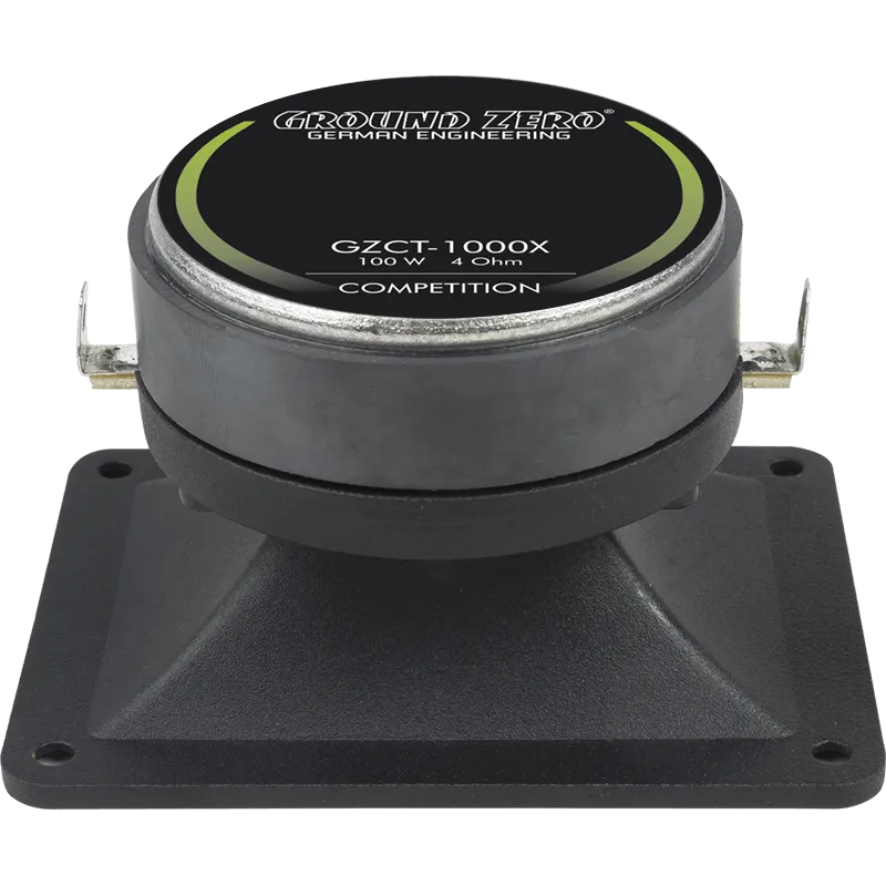 Ground Zero GZCT 1000X, aukštų dažnių automobilinis garsiakalbis