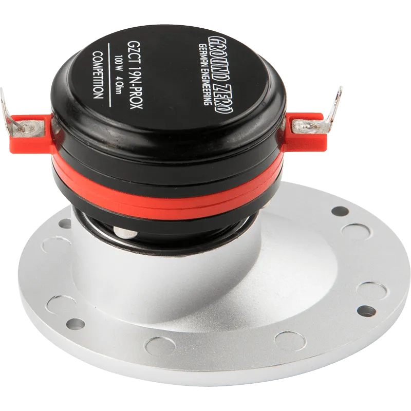 Ground Zero GZCT 19N-PROX S, Hi-End aukštų dažnių automobilinis garsia