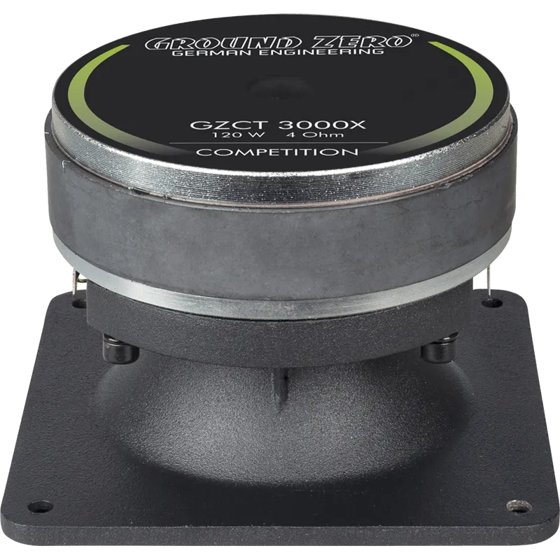 Ground Zero GZCT 3000X, aukštų dažnių automobilinis garsiakalbis