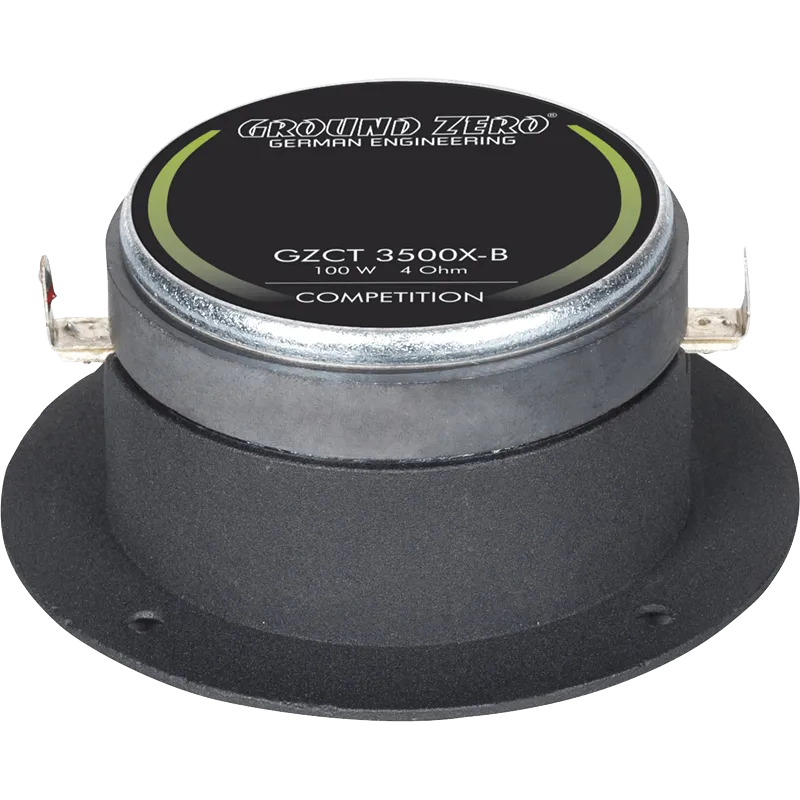 Ground Zero GZCT 3500X-B, aukštų dažnių automobilinis garsiakalbis