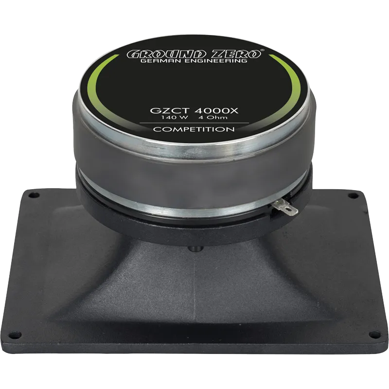 Ground Zero GZCT 4000X, aukštų dažnių automobilinis garsiakalbis