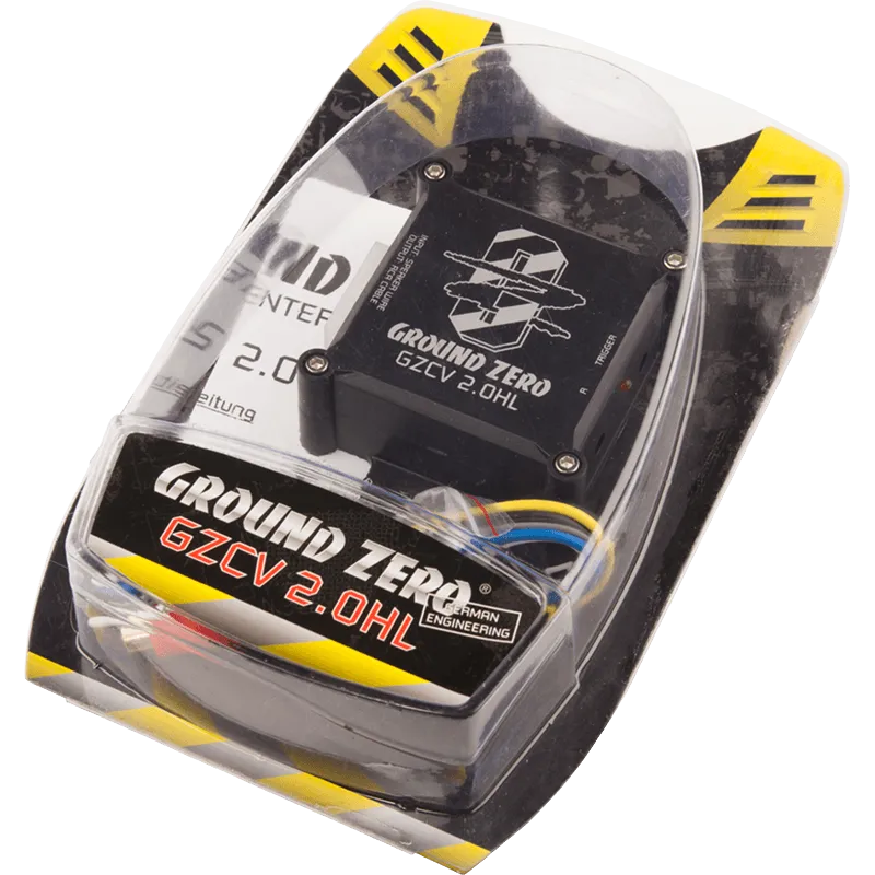 Ground Zero GZCV 2.0HL, adapteris - konverteris