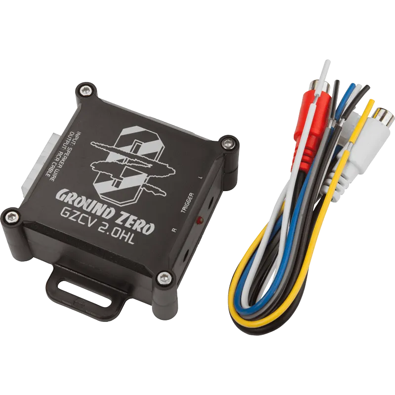 Ground Zero GZCV 2.0HL, adapteris - konverteris