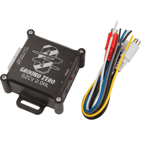 Ground Zero GZCV 2.0HL, adapteris - konverteris