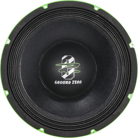 Ground Zero GZCW 10SPL - Žalias rėmelis su tvirtinimo skylutėmis
