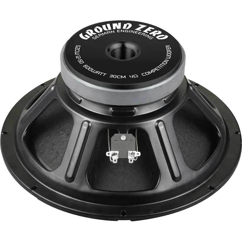 Ground Zero GZCW 12-50, žemų dažnių garsiakalbis automobiliui