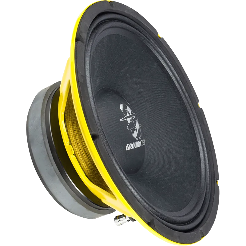 Ground Zero GZCW 12-75SPL, žemų dažnių garsiakalbis automobiliui