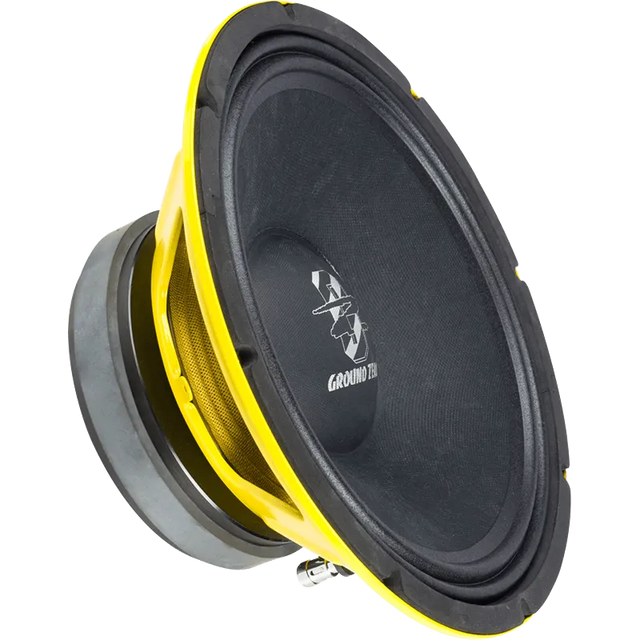 Ground Zero GZCW 12-75SPL, žemų dažnių garsiakalbis automobiliui