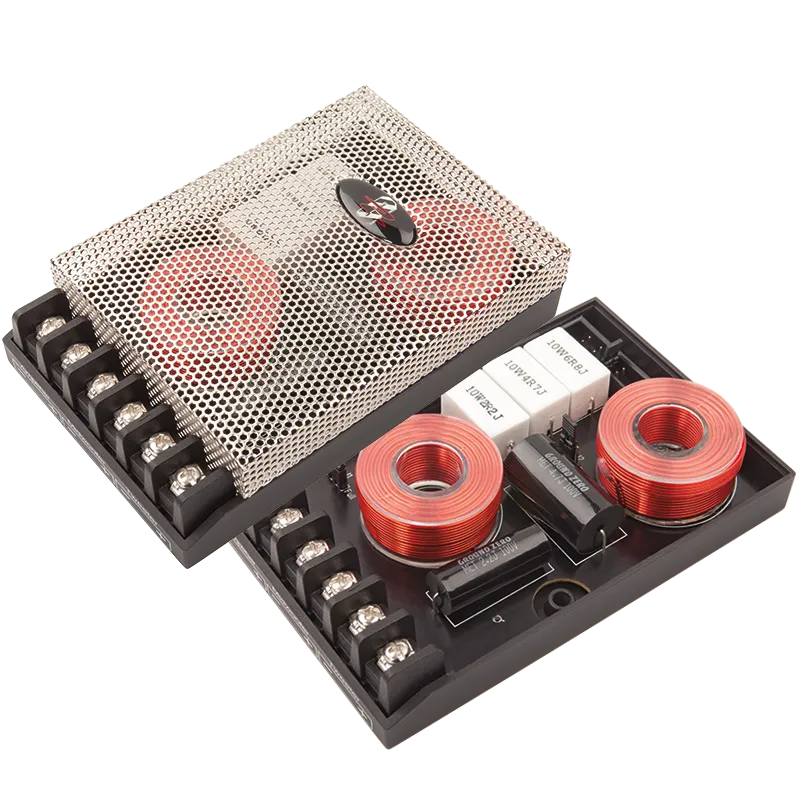 Ground Zero GZCX 130/160, pasyvus krosoveris