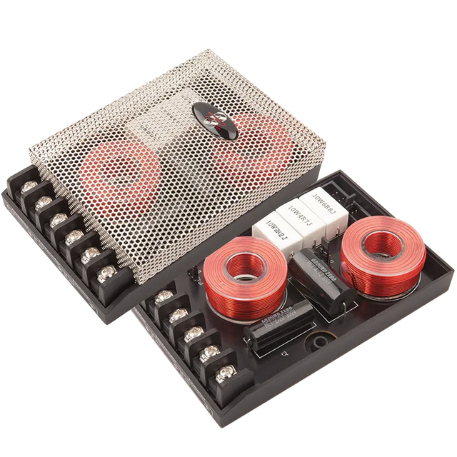 Ground Zero GZCX 130/160, pasyvus krosoveris