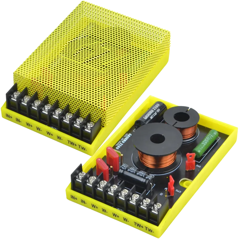 Ground Zero GZCX 165-200.2SQL, pasyvus krosoveris