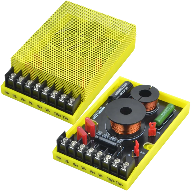 Ground Zero GZCX 165-200.2SQL, pasyvus krosoveris