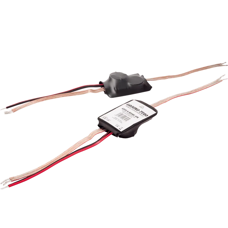 Ground Zero GZCX 8-4COAX-SPL, pasyvus perėjimas