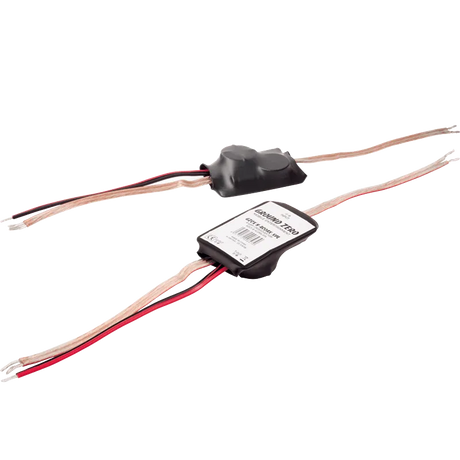 Ground Zero GZCX 8-4COAX-SPL, pasyvus perėjimas