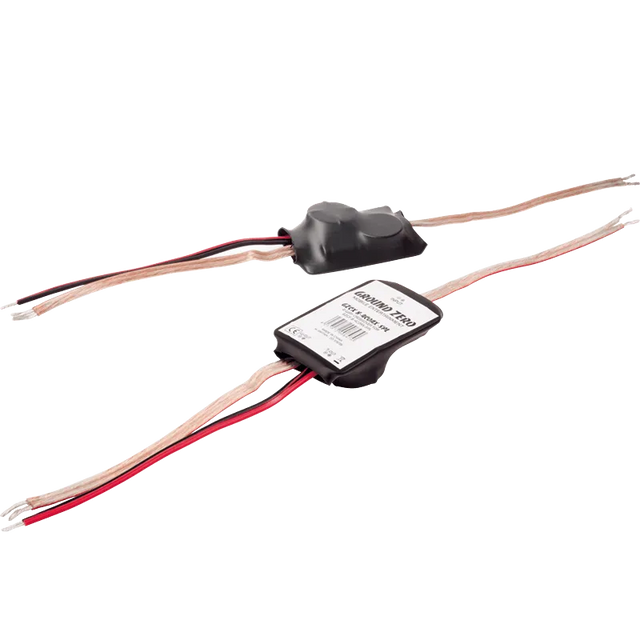 Ground Zero GZCX 8-4COAX-SPL, pasyvus perėjimas