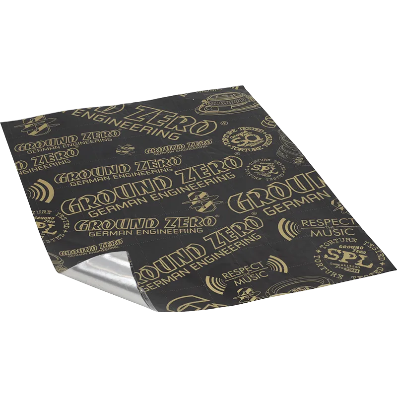 Ground Zero GZDA 1200AL-GOLD, lipni aliuminio folija