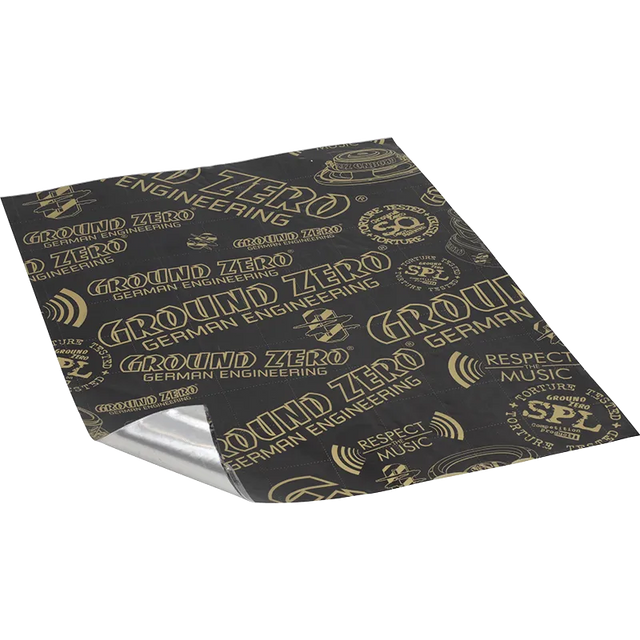 Ground Zero GZDA 1200AL-GOLD, lipni aliuminio folija