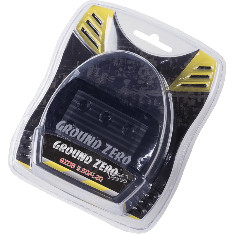 Ground Zero GZDB 3.50/4.20, saugiklių laikiklis