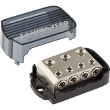 Ground Zero GZDB 3.50/4.20, saugiklių laikiklis su akumuliatoriaus ter