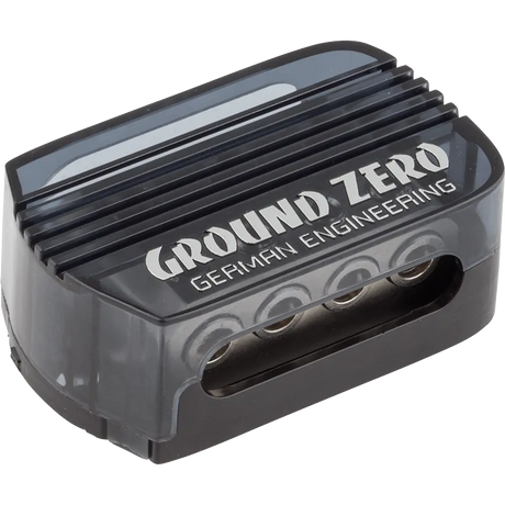 Ground Zero GZDB 3.50/4.20, saugiklių laikiklis su akumuliatoriaus terminalu