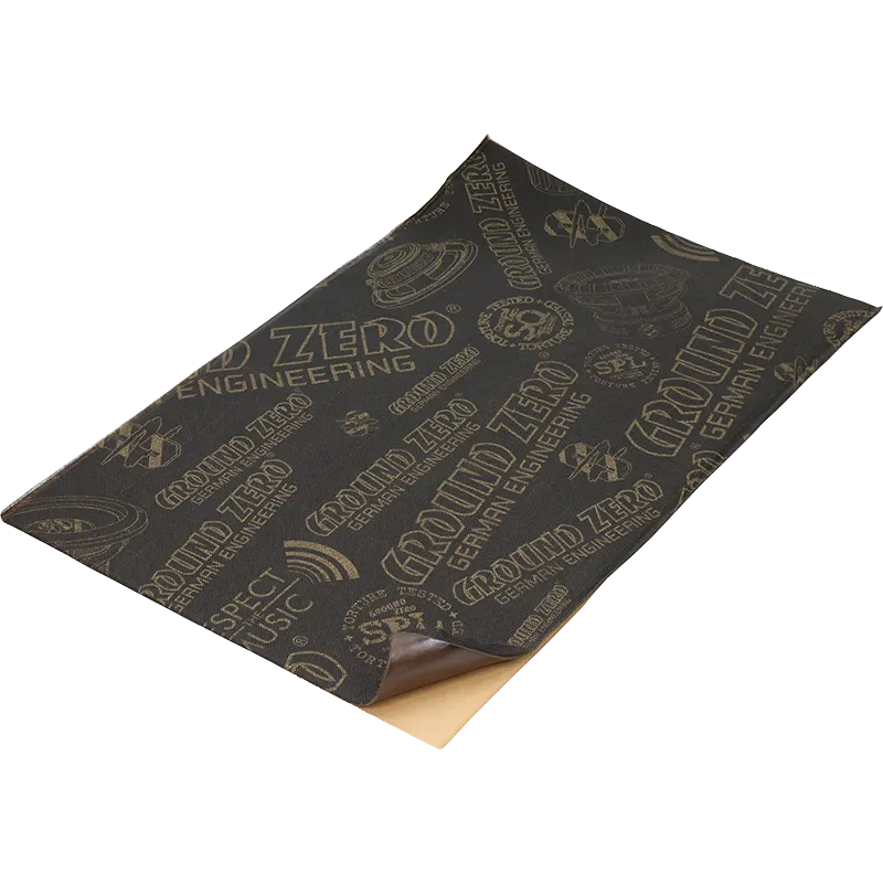 Ground Zero GZDM 1400NB-GOLD, aukštos klasės garso izoliacija (3mm)