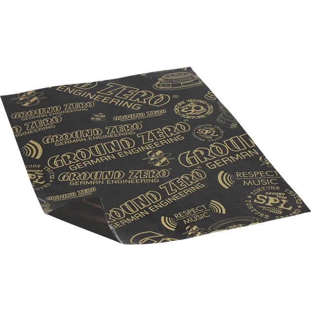 Ground Zero GZDM 1900ML-GOLD, 4.2 mm aukštos kokybės daugiasluoksnė po