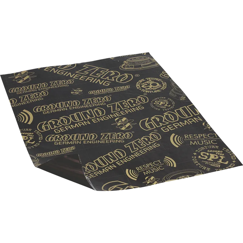 Ground Zero GZDM 3750AB-GOLD, 2.2 mm aukštos kokybės polimerinė amorti