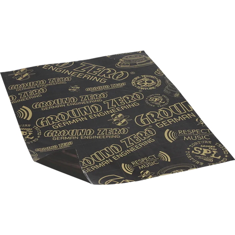 Ground Zero GZDM 3750AB-GOLD, 2.2 mm aukštos kokybės polimerinė amorti