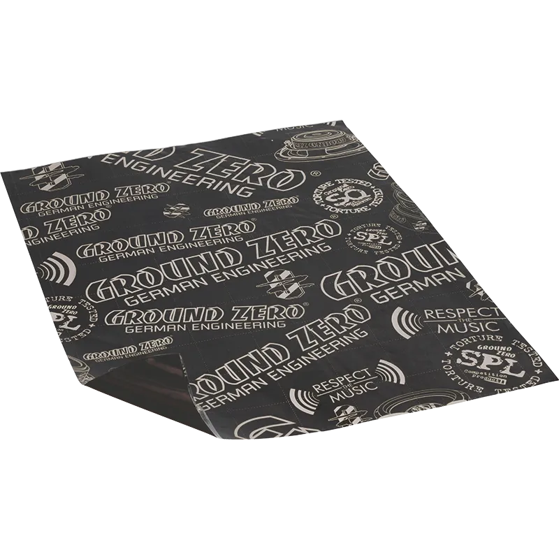 Ground Zero GZDM 3750AB-SILVER, 1.7 mm aukštos kokybės polimerinė amor