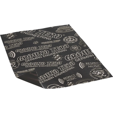 Ground Zero GZDM 3750AB-SILVER, 1.7 mm aukštos kokybės polimerinė amor