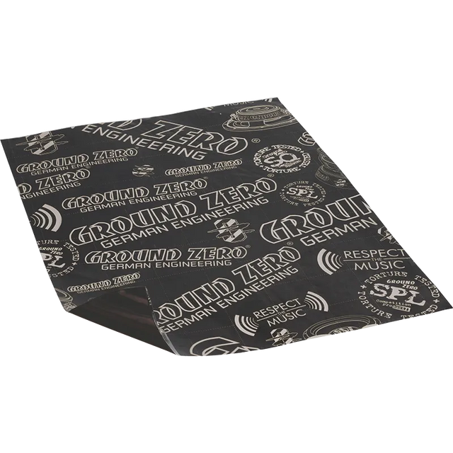 Ground Zero GZDM 3750AB-SILVER, 1.7 mm aukštos kokybės polimerinė amor